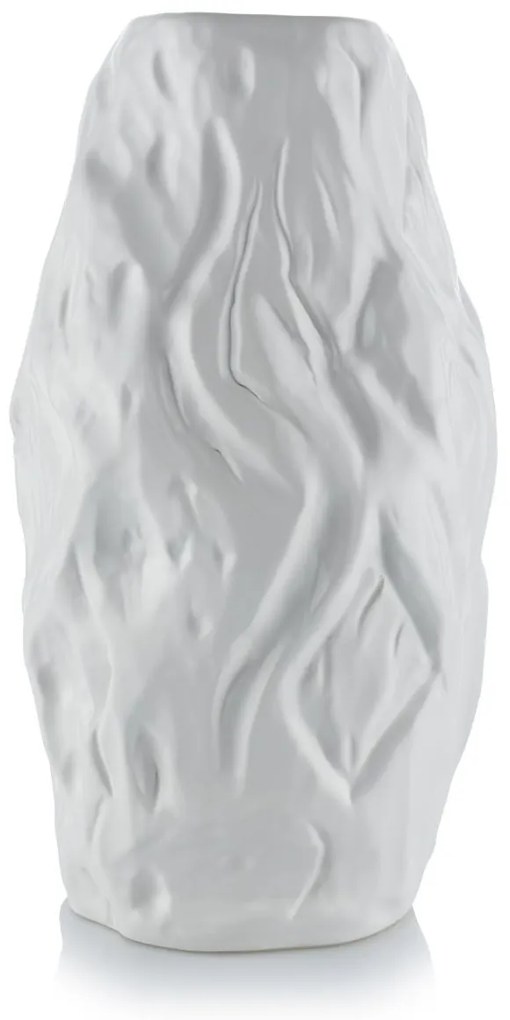 Keramická váza Louis White 16x29 cm