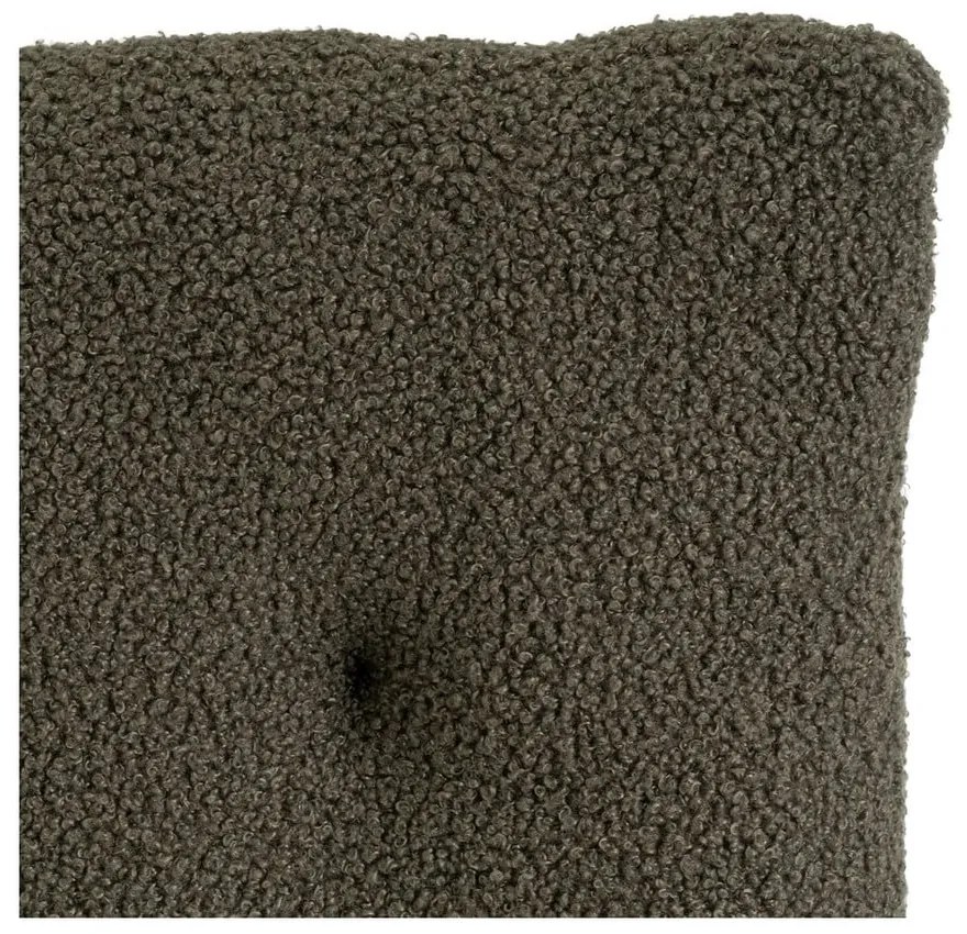 Sedák z materiálu bouclé 40x40 cm Sherpa Bouclé – Casa Selección
