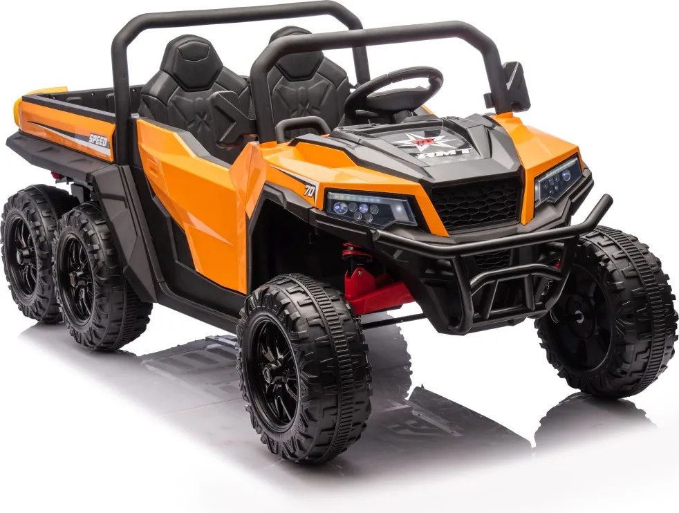 Ramiz Farmársky nákladiak X-POWER oranžový
