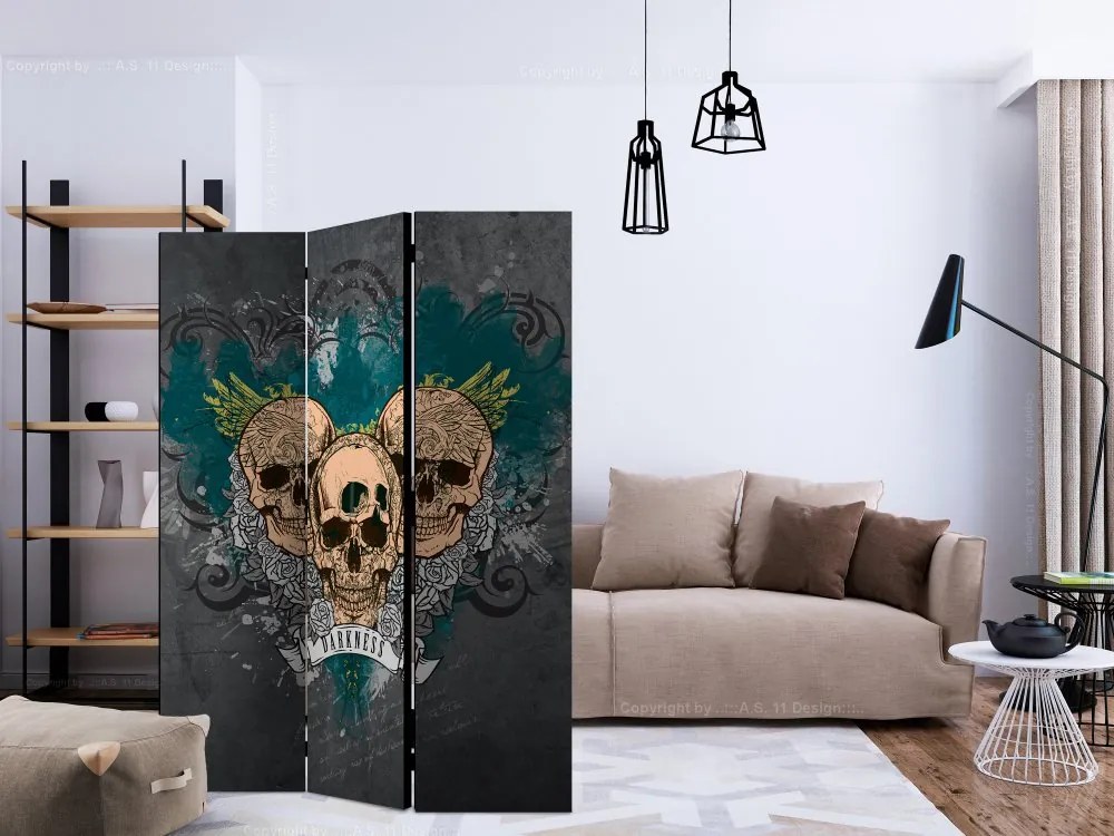 Artgeist Paraván - Darkness II [Room Dividers]