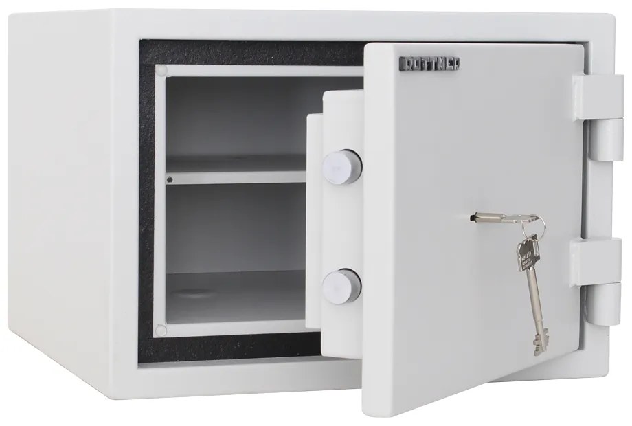 Rottner Fire Safe 30 nábytkový ohňovzdorný trezor šedý