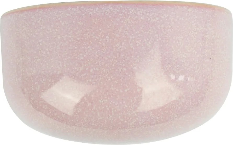 Ružový nástenný kvetináč PT LIVING Oval, 20 x 10,8 cm