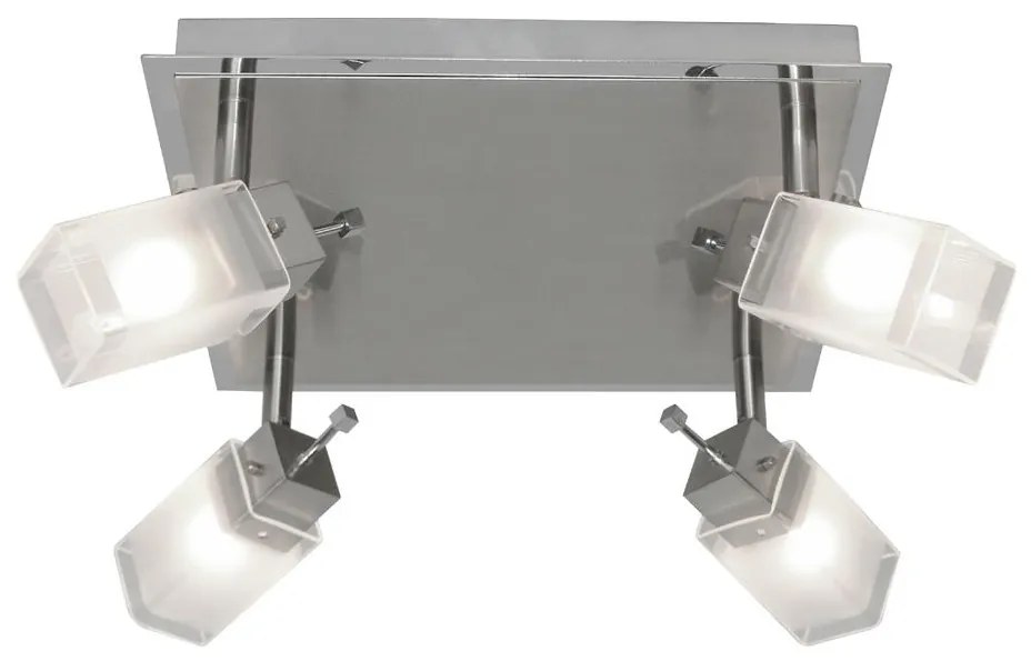 Prezent 12072 - Stropné svietidlo RIMINI 4xG9/40W/230V