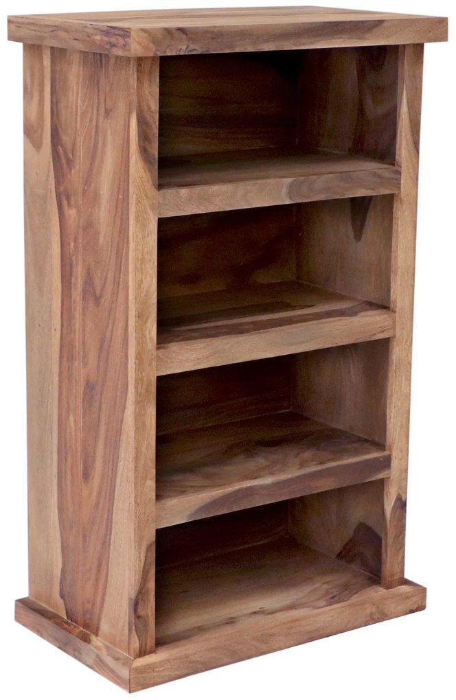 furniture-nabytek.cz - Policová knihovna 60x100x35 z masivního dřeva palisandr