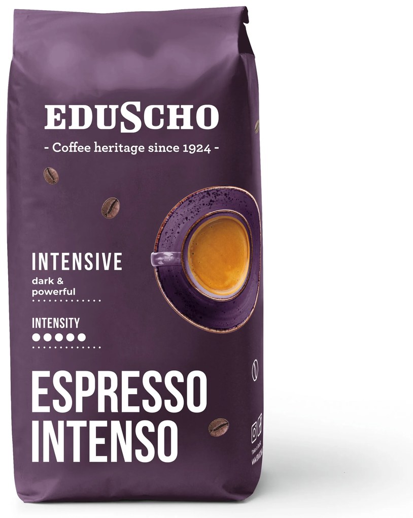 Eduscho Espresso Intenso - 1 kg zrnkovej kávy