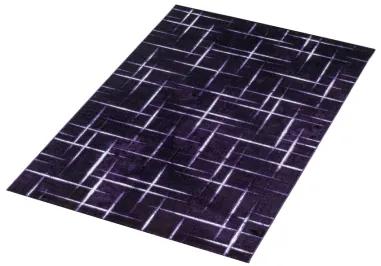 Koberce Breno Kusový koberec COSTA 3521 Lila, fialová, viacfarebná,80 x 150 cm