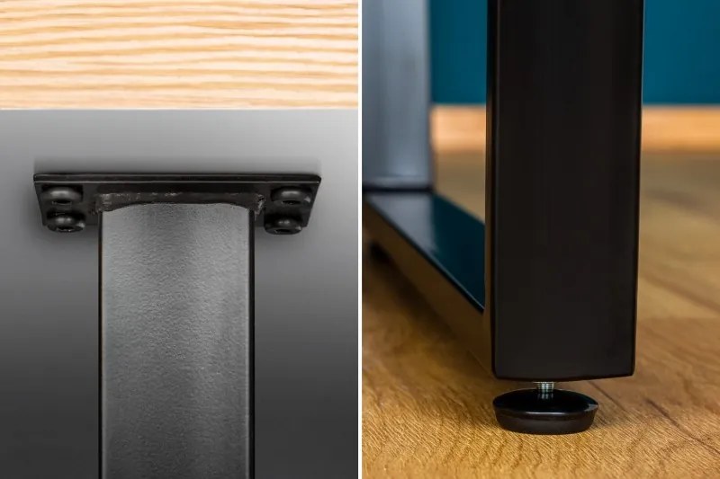 Jedálenský stôl Loft 160cm dub