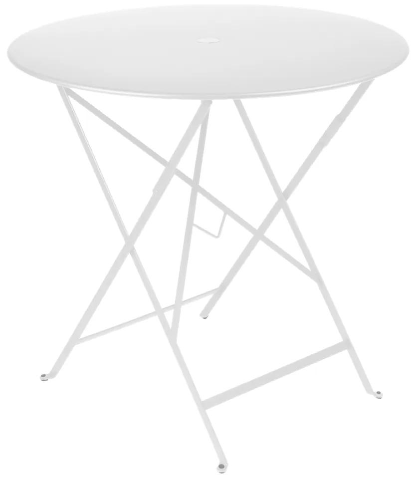 Fermob Skladací stolík BISTRO P.77 cm - Cotton White