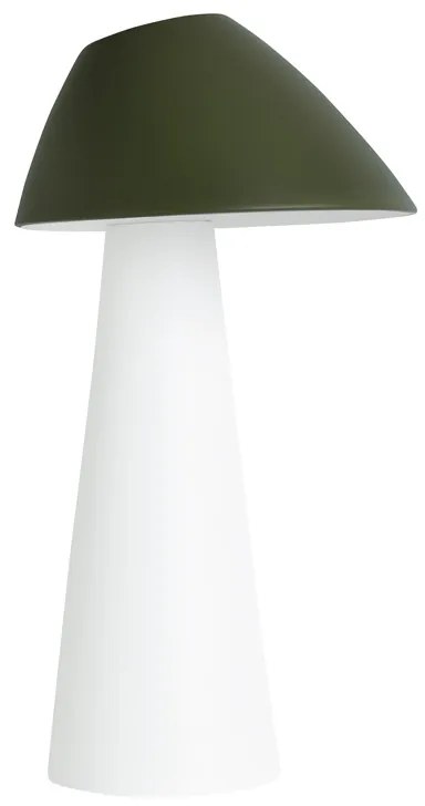 LND Design LTM285 Stolná lampa, zelená