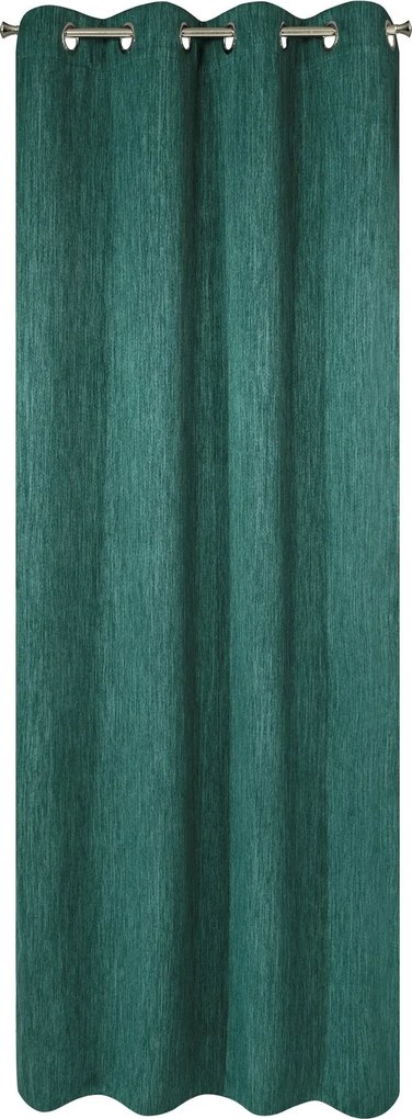 ZATEMŇOVACÍ ZÁVES NA KRÚŽKOCH ROSSIE 135X250 CM ZELENÁ