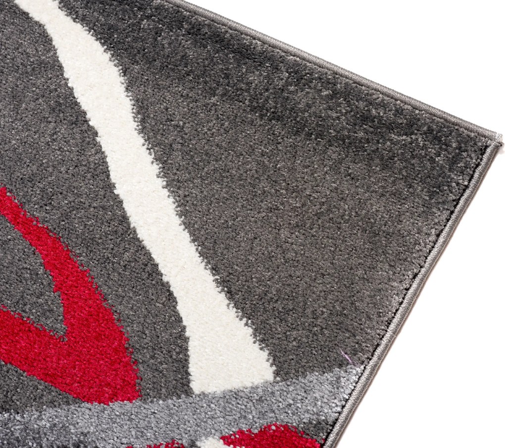 TA Koberec L313A ŠEDÁ JAWA O0X