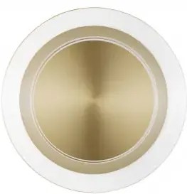 LED mosadz zlaté stropné svietidlo Airida