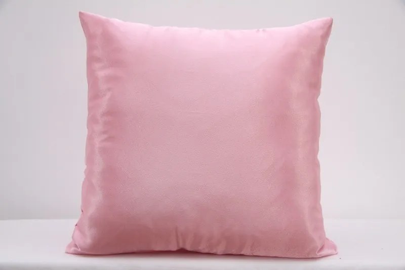 DomTextilu Dekoračná obliečka na vankúš ružovej farby 40x40 cm Ružová 4196-124550