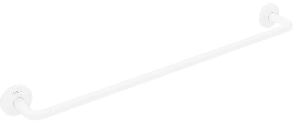 AXOR Universal Circular držiak na osušku, dĺžka 655 mm, matná biela, 42860700