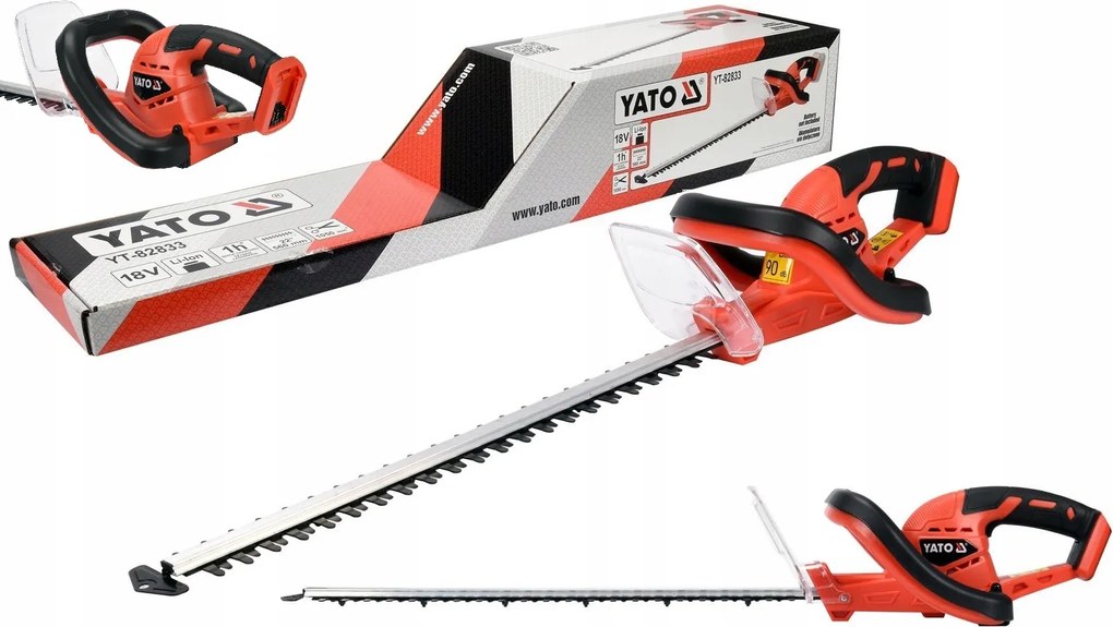 Akumulátorové Nožnice Na Živý Plot, 18V Yato YT-82833 (len Telo)