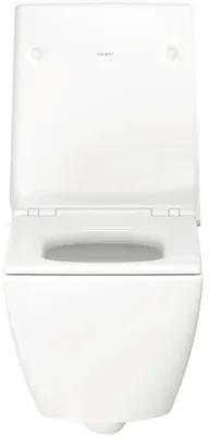 Závesné WC DURAVIT Viu otvorený splachovací kruh biela D 2573090000
