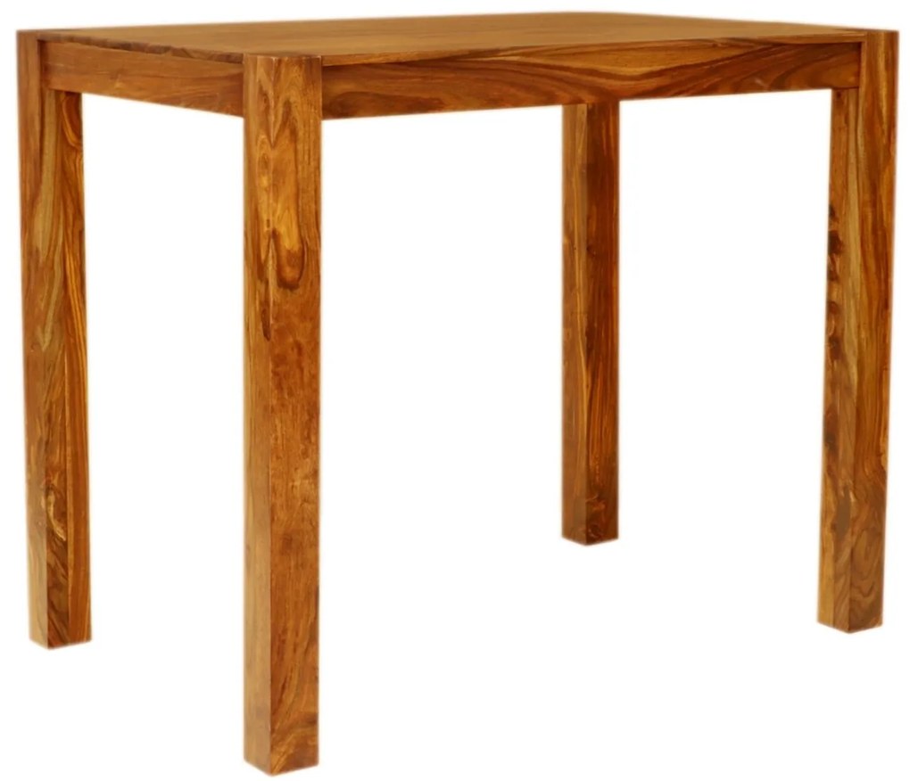 furniture-nabytek.cz - Dřevěný barový stůl z palisandru 120x110x80