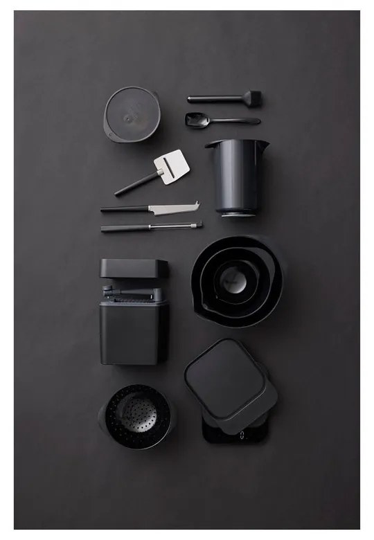 Čierne misy v súprave 2 ks ø 23 cm Margrethe – Rosti