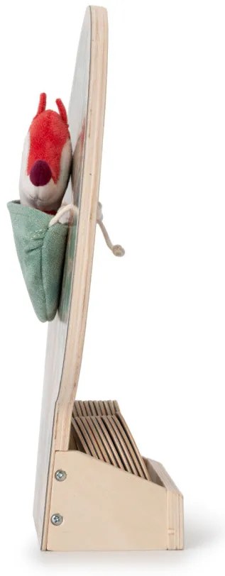 Lilliputiens - magnetický výukový strom - môj deň s líškou Alicou