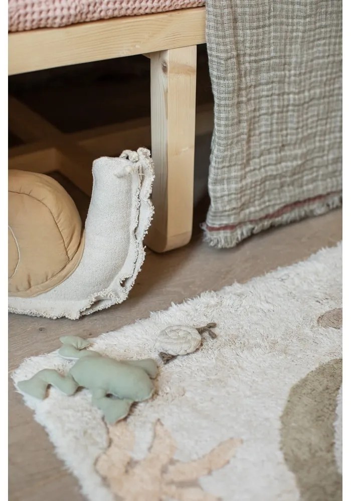 Bavlnený detský hrací koberec 140x200 cm Botanic Fantasy – Lorena Canals