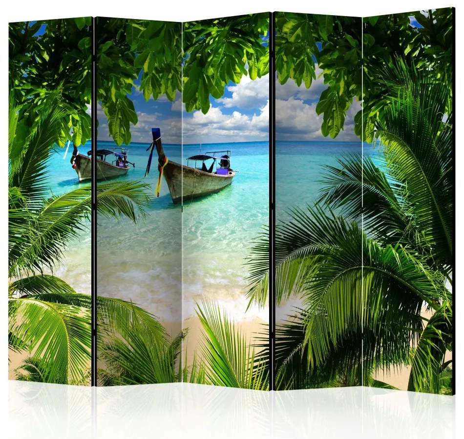 Artgeist Paraván - Tropical Paradise II [Room Dividers]