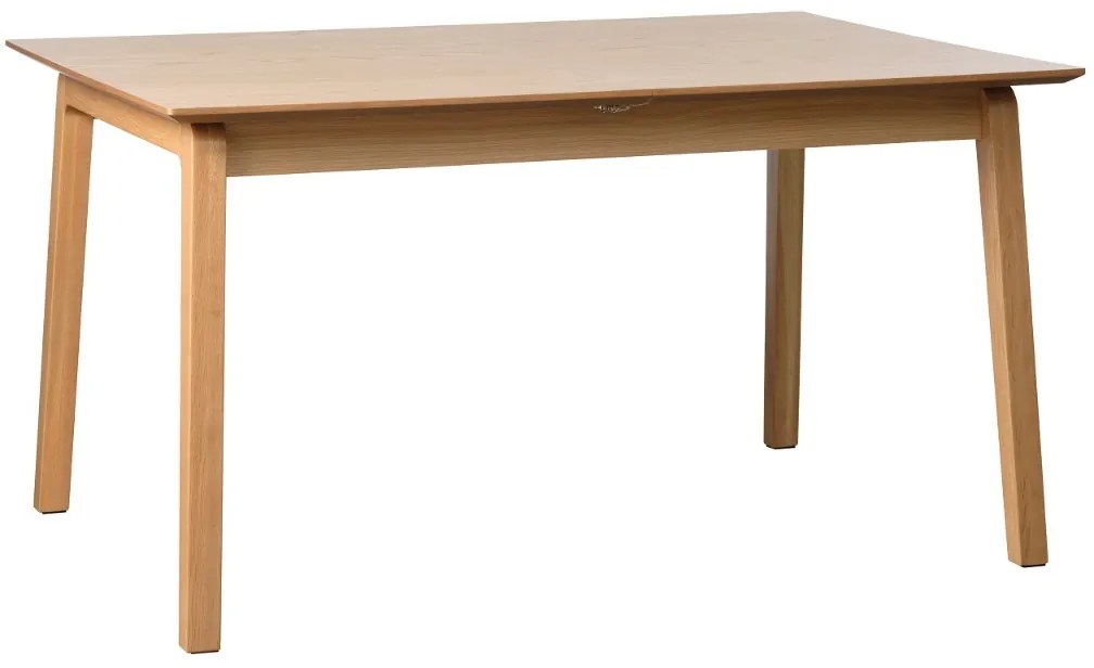 Rozkladací jedálenský stôl Zabrina 140-200 cm prírodný dub