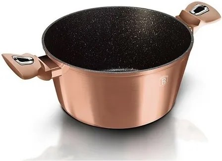 Berlinger Haus Kastról Rosegold Metallic Line, 20 cm