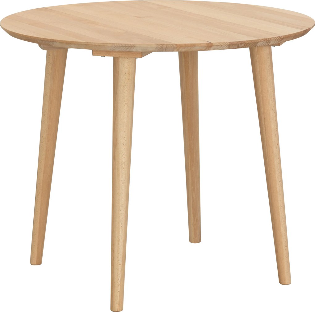 XXXLutz JEDÁLENSKÝ STÔL, jadrový buk, jadrový buk, 90/90/75 cm P & B - Stoly - 002748013907