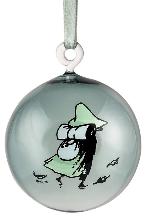 Set vianočných ozdôb Moomin 7cm / 4ks