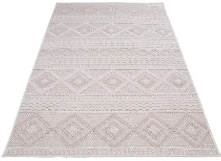 Koberec LENA D179A krémový / béžový
