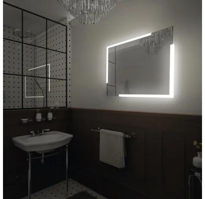 Zrkadlo do kúpeľne s LED osvetlením Nimco 60x80 cm ZP 14002
