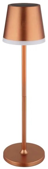 Globo 36637RM - LED Solárne svietidlo LED/0,6W/3V 3000K IP44 medená