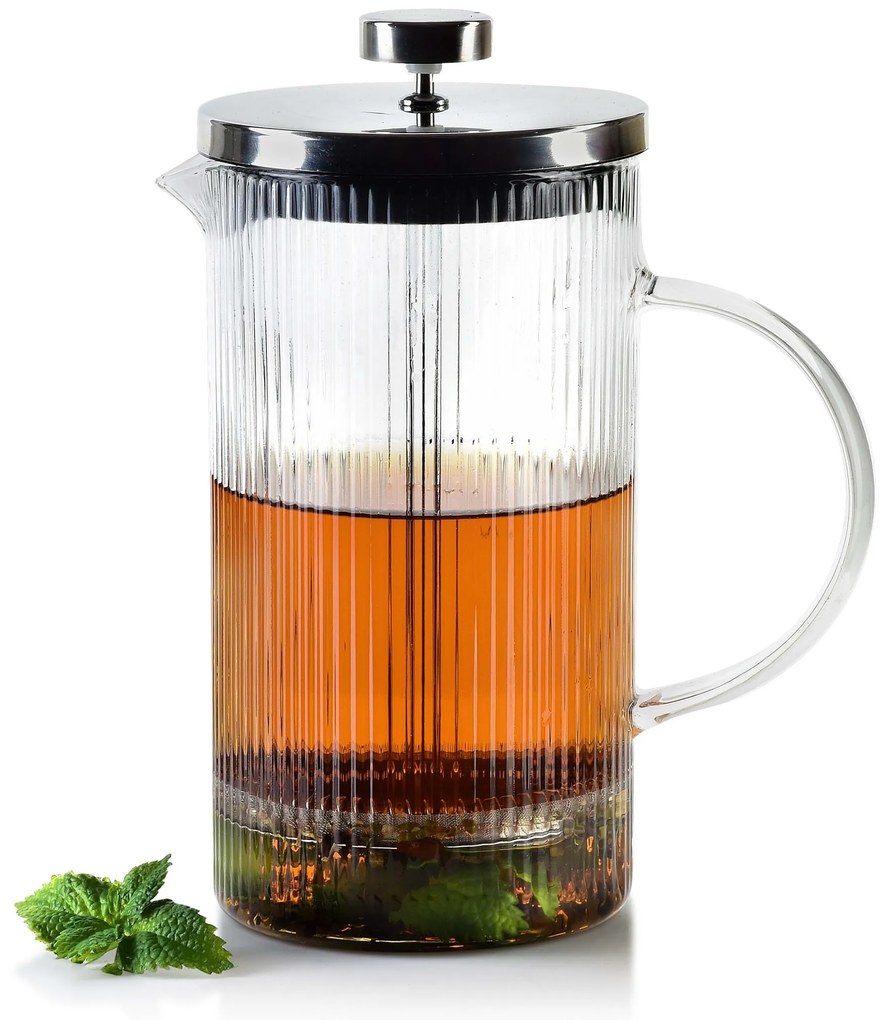 French press Perellino 1000 ml čirá