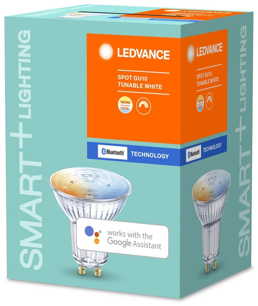 LEDVANCE SMART+ Bluetooth GU10 LED 4,9W CCT