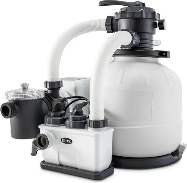 Intex | Piesková filtrácia Intex QX2100 so solinátorom | 10604348