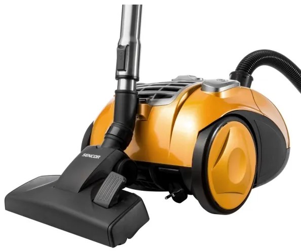 Sencor - Vreckový/bezvreckový vysávač 4,5 l/3 l 700W/230V zlatá