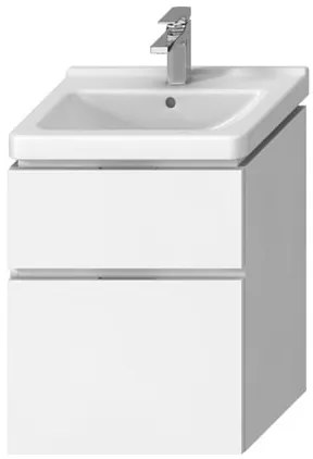 Jika Cubito kúpeľňová skrinka pod umývadlo 54x39,8x68,3 cm biela H40J4224025001