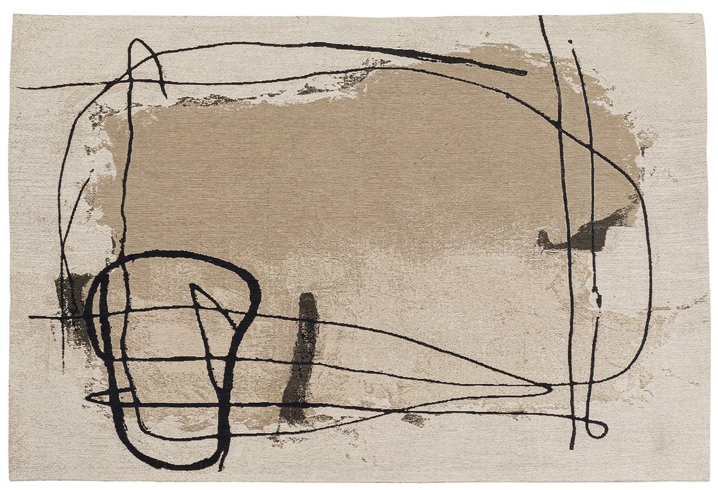 Dust koberec 170x240 cm sivý