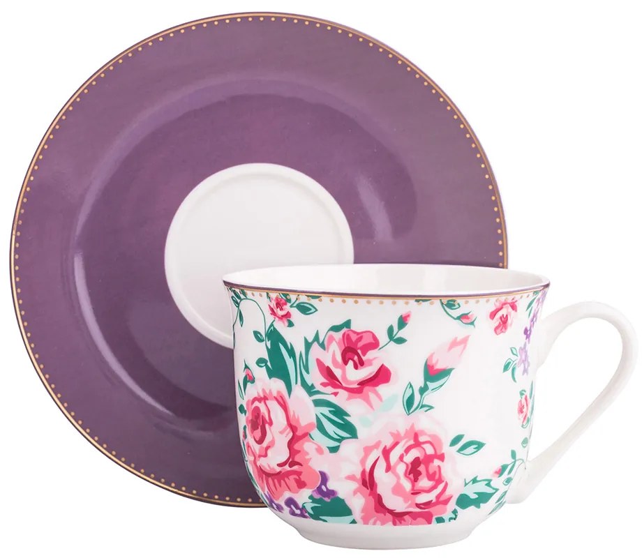 Altom Hrnček porcelánový, 400 ml, Charlotta