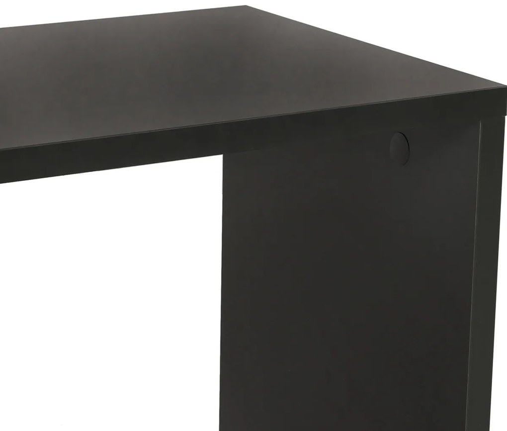 TV stolík Zigzag Anthracite