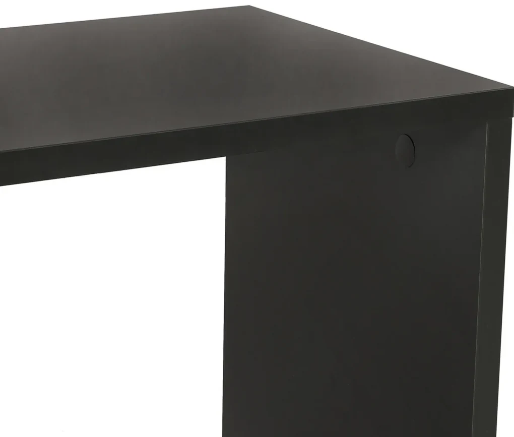 TV stolík Zigzag Anthracite