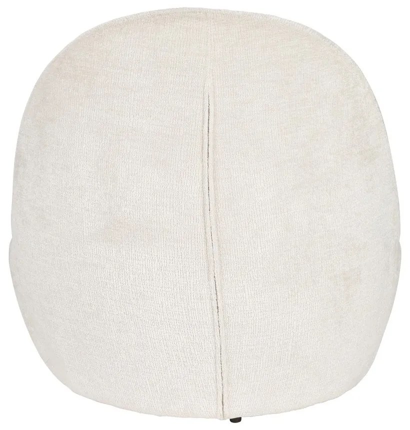 Krémové kreslo Nash – White Label