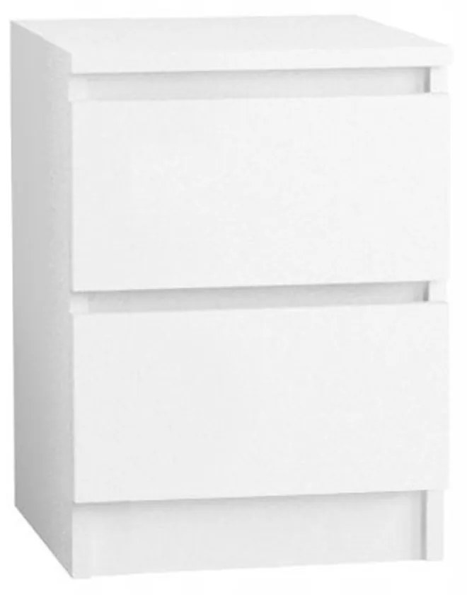 Nočný stolík 30/2 cm Biela