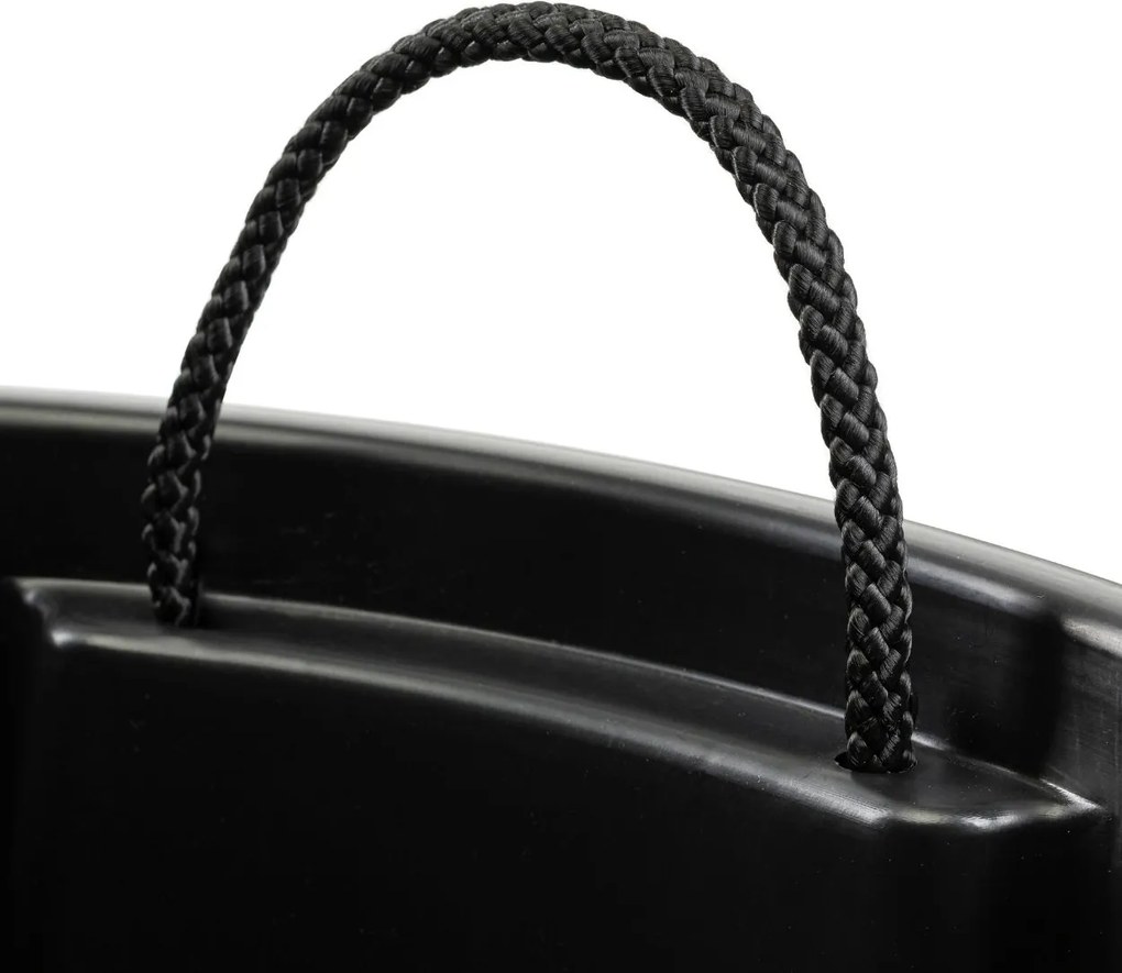 PLASTOVÝ KVETINÁČ LUNA CLASSIC 40X32 CM BIELA