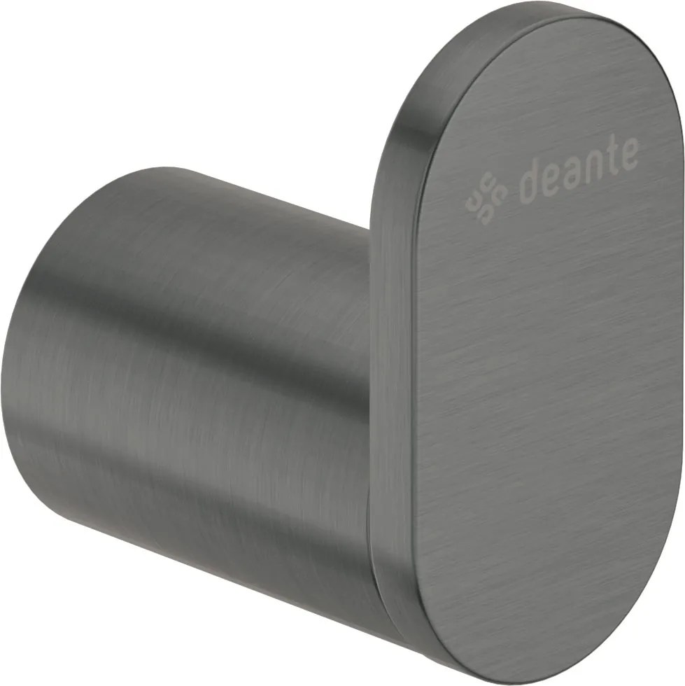 Deante Kúpeľňový háčik Round - ADR D111, titán