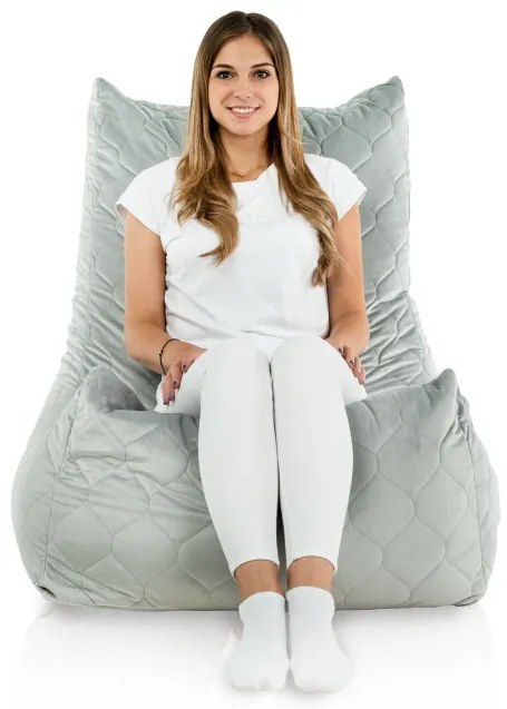 Moderné kreslo DISTINTO pikované