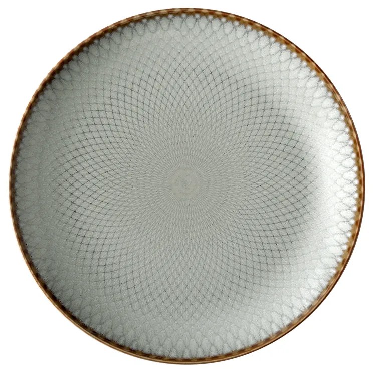 Tanier dezertný Coupe 20 cm set 4 ks - Elements Day Mandala - 492519