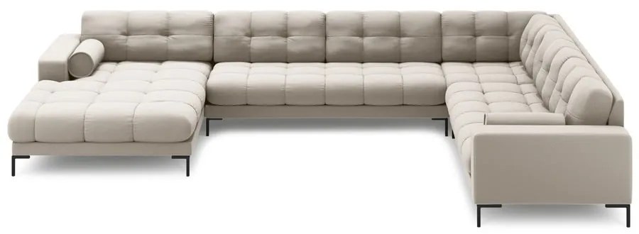 Béžová rohová pohovka (pravý roh) Bali – Cosmopolitan Design