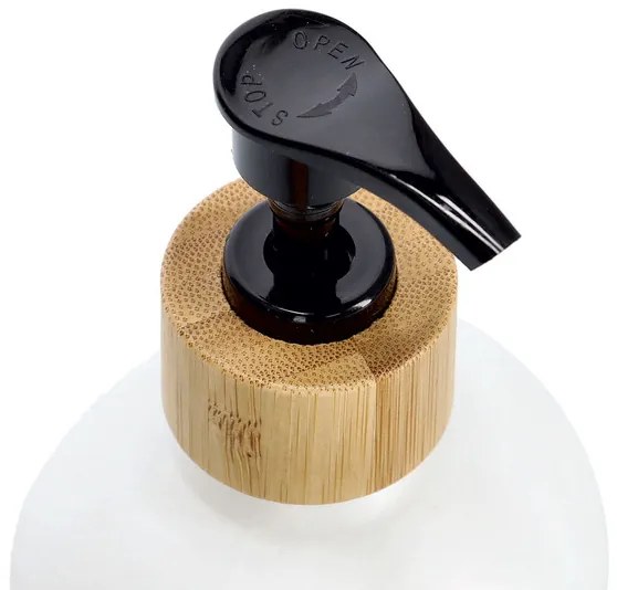 Zeller Present Súprava dávkovačov s podnosom – jar a mydlo, BLACK&WHITE