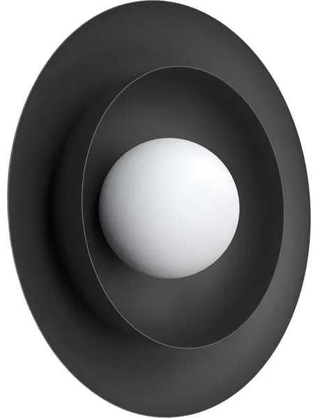 Nástenné svietidlo POPPI 1xG9/8W/230V čierne